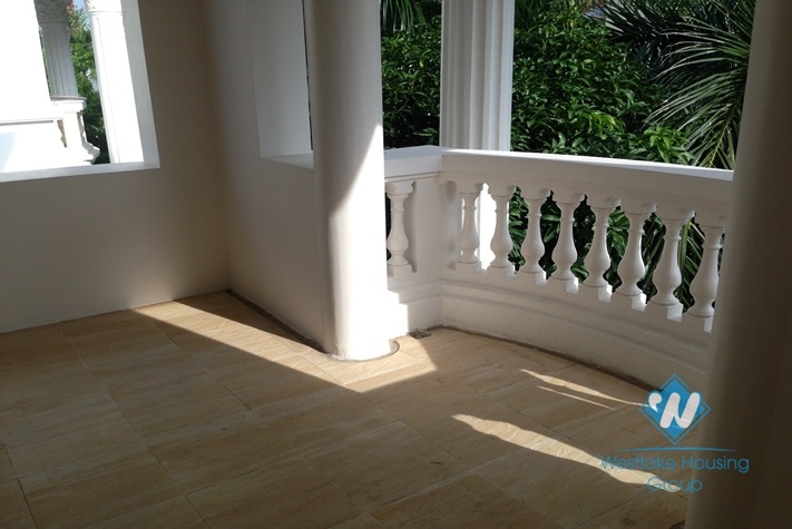 Charming villa 2-C5 Ciputra in Westlake area, Tay Ho, Hanoi for rent with 5 bedrooms